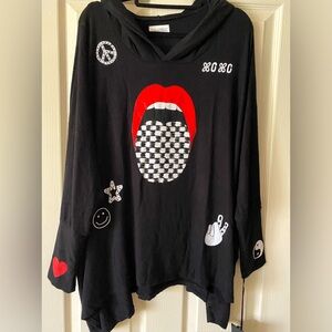 New Lauren Moshi Wilma Painted Elements